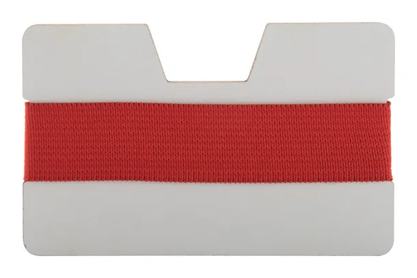 StriCard card holder wallet Red White