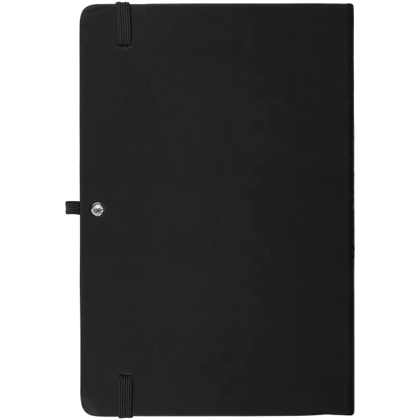 Theta A5 hard cover notebook - Marksman Solid black