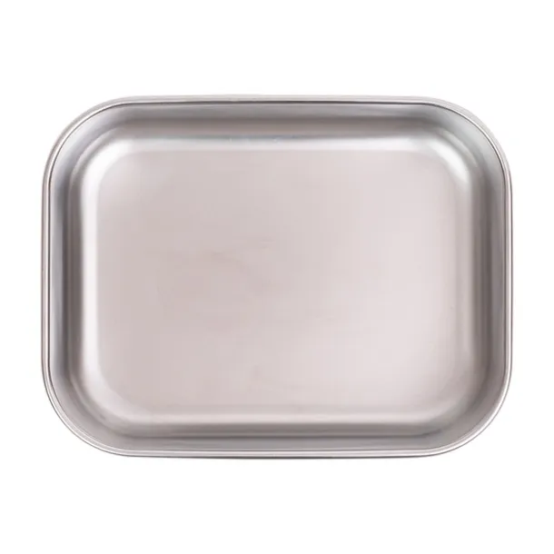 TASTE 800 ml stainless steel lunch box Silver