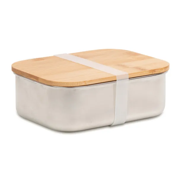 TASTE 800 ml stainless steel lunch box Silver