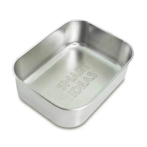 TASTE 800 ml stainless steel lunch box Silver