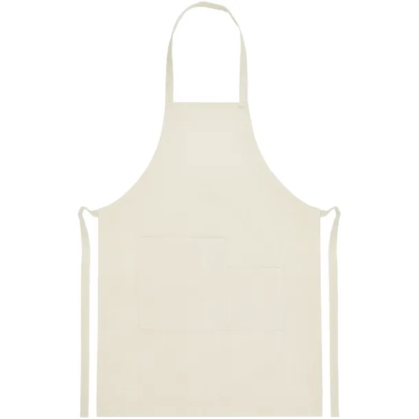 Khana 280 g/m² cotton apron - Seasons Ivory white