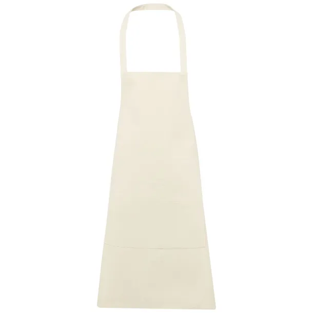 Khana 280 g/m² cotton apron - Seasons Ivory white