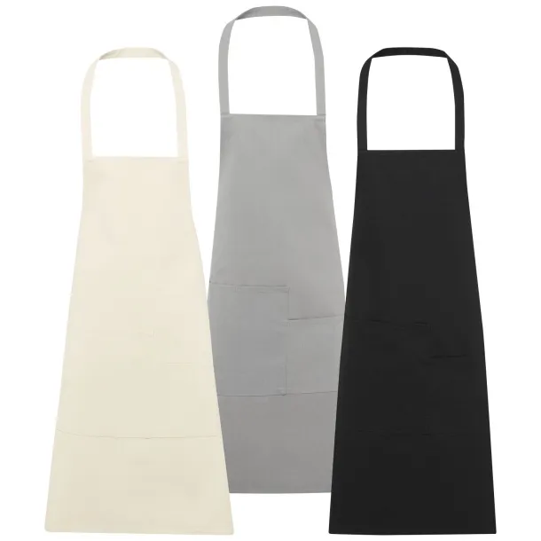 Khana 280 g/m² cotton apron - Seasons Ivory white