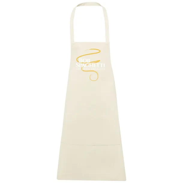 Khana 280 g/m² cotton apron - Seasons Ivory white