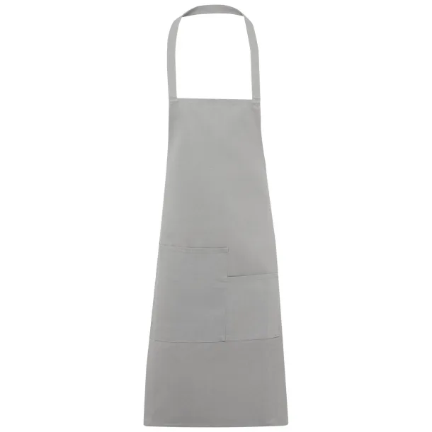 Khana 280 g/m² cotton apron - Seasons Grey