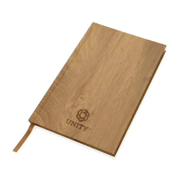  Kavana notes s uzorkom drva, A5 - XD Collection brown