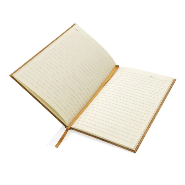  Kavana notes s uzorkom drva, A5 - XD Collection brown
