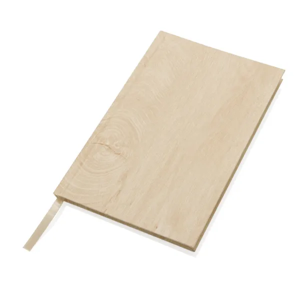  Kavana notes s uzorkom drva, A5 - XD Collection light brown
