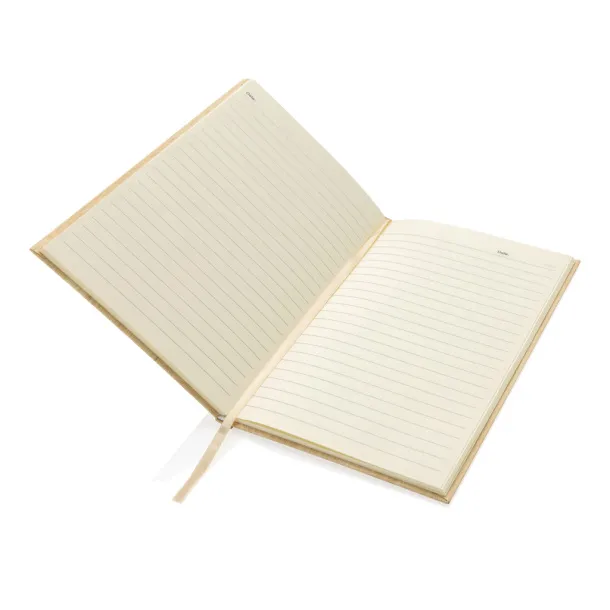 Kavana notes s uzorkom drva, A5 - XD Collection light brown