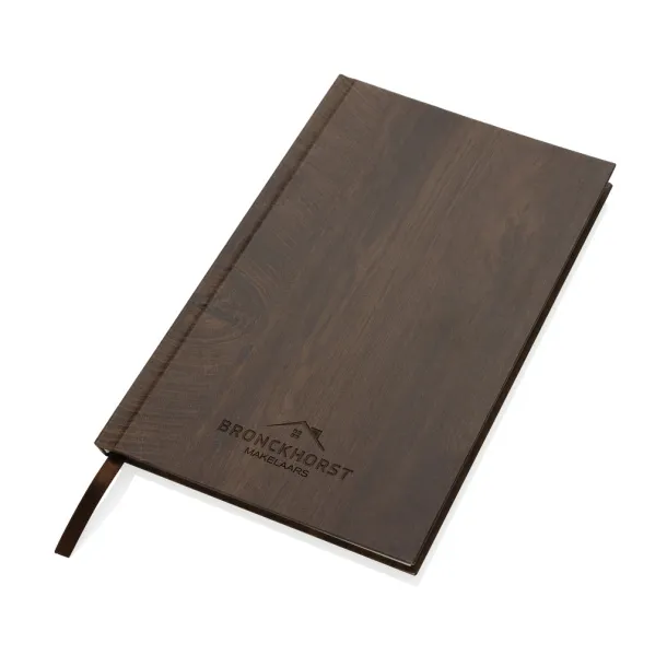  Kavana notes s uzorkom drva, A5 - XD Collection dark brown