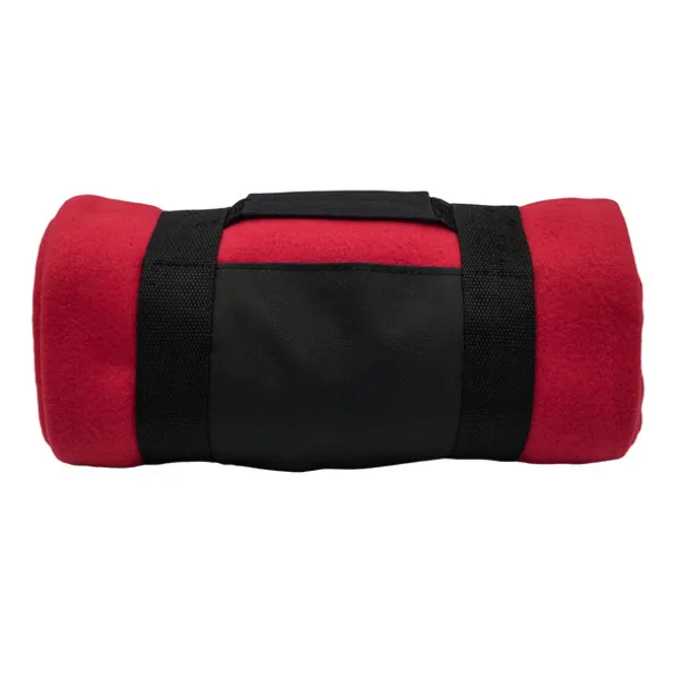 GIT fleece blanket Red