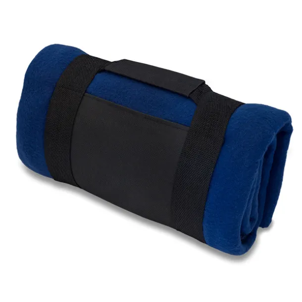 GIT fleece blanket Dark Blue