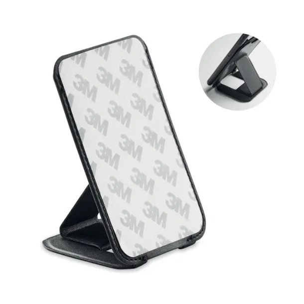 DOBO Card holder with magnetic closure Black
