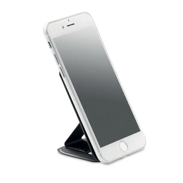 DOBO Card holder with magnetic closure Black