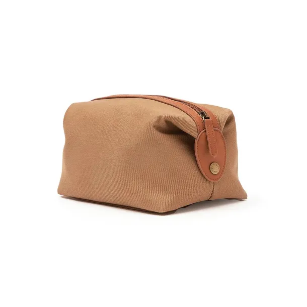  VINGA Sloane RPET washbag - Vinga brown 