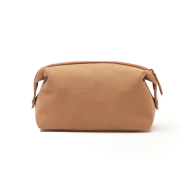  VINGA Sloane RPET washbag - Vinga brown 