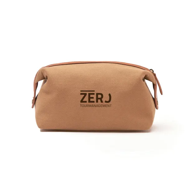  VINGA Sloane RPET washbag - Vinga brown 