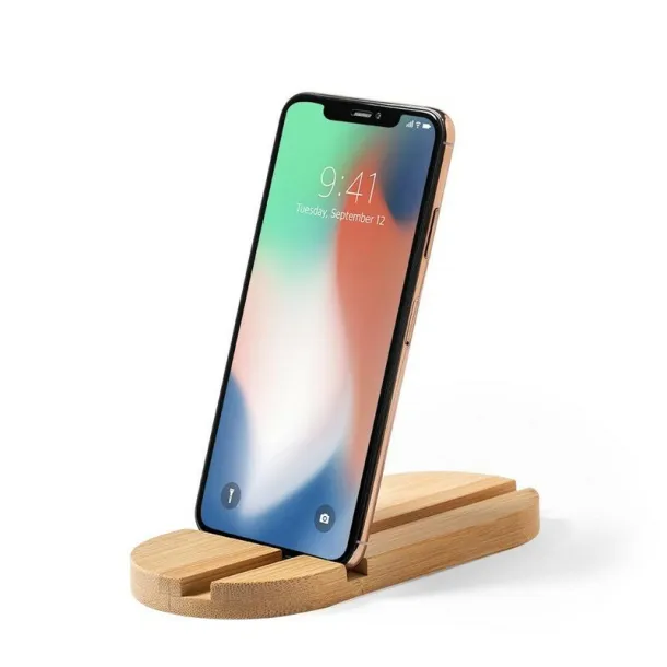  Bamboo phone stand, tablet stand wood