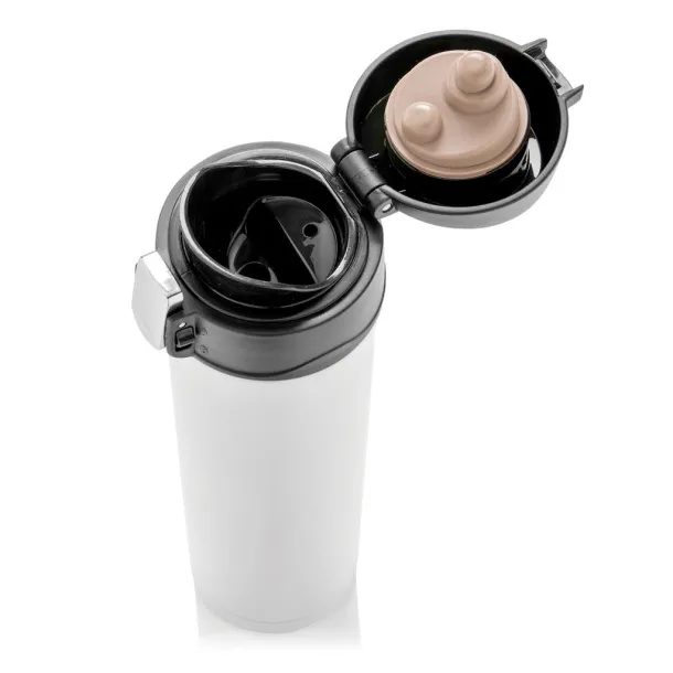  Termos boca, 450 ml - XD Collection Bijela Crna