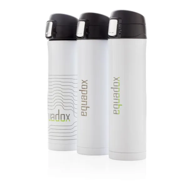 Termos boca, 450 ml - XD Collection Bijela Crna