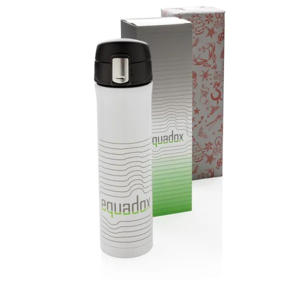  Termos boca, 450 ml - XD Collection Bijela Crna