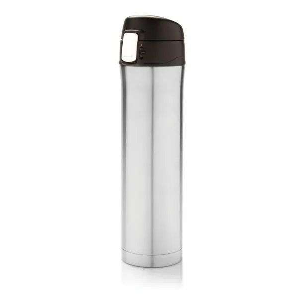  Termos boca, 450 ml - XD Collection Srebrna Crna