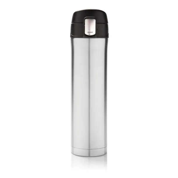  Termos boca, 450 ml - XD Collection Srebrna Crna