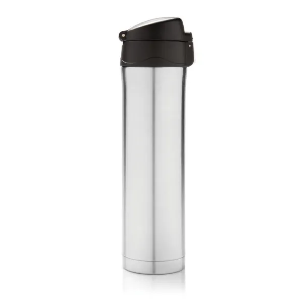  Termos boca, 450 ml - XD Collection Srebrna Crna