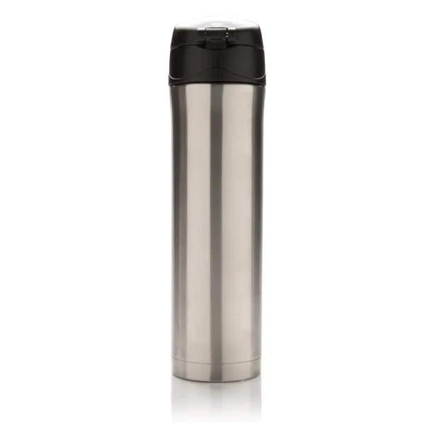  Termos boca, 450 ml - XD Collection Srebrna Crna
