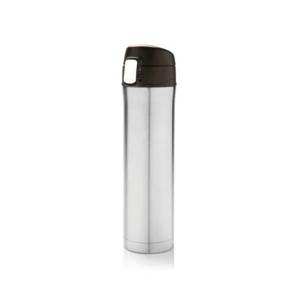  Termos boca, 450 ml - XD Collection Srebrna Crna