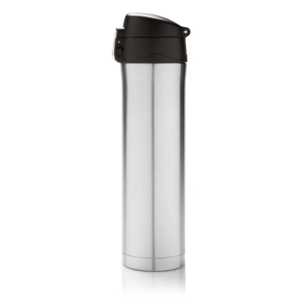  Termos boca, 450 ml - XD Collection Srebrna Crna