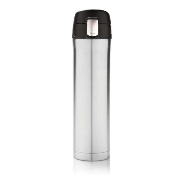  Termos boca, 450 ml - XD Collection Srebrna Crna