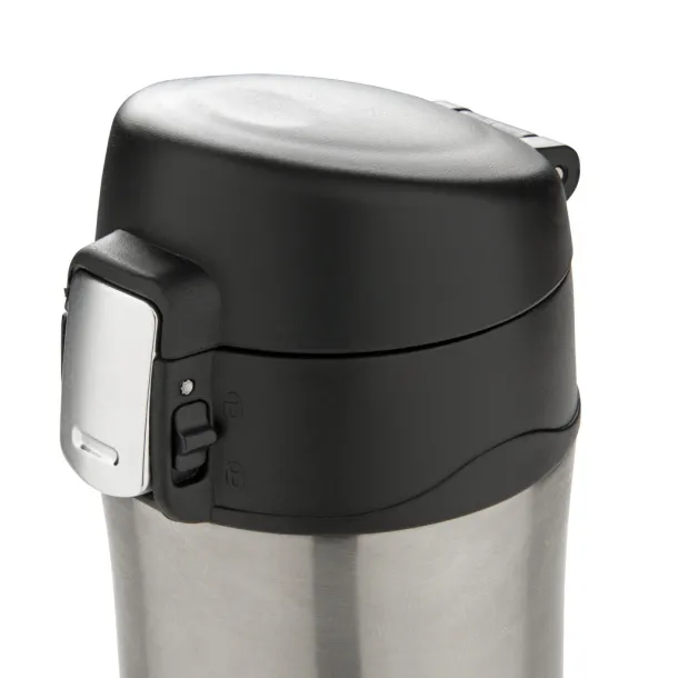 Termos boca, 450 ml - XD Collection Srebrna Crna