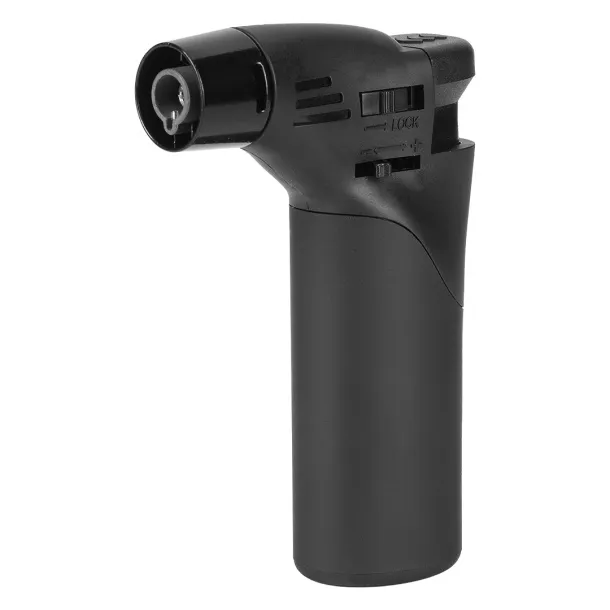 HEFEST Plastic torch lighter Black