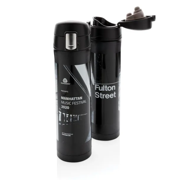  Termos boca, 450 ml - XD Collection Crna Crna