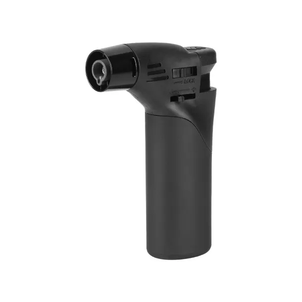 HEFEST Plastic torch lighter Black