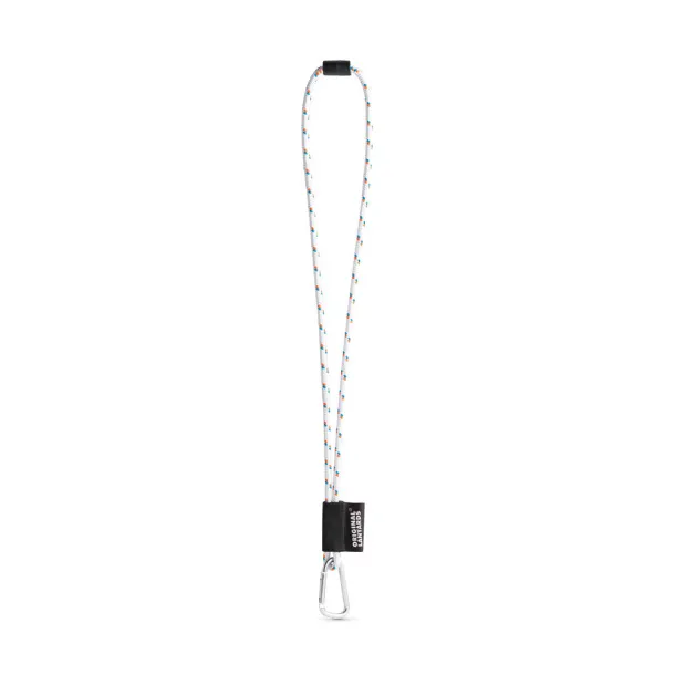  Lanyard Nautic Long Set White