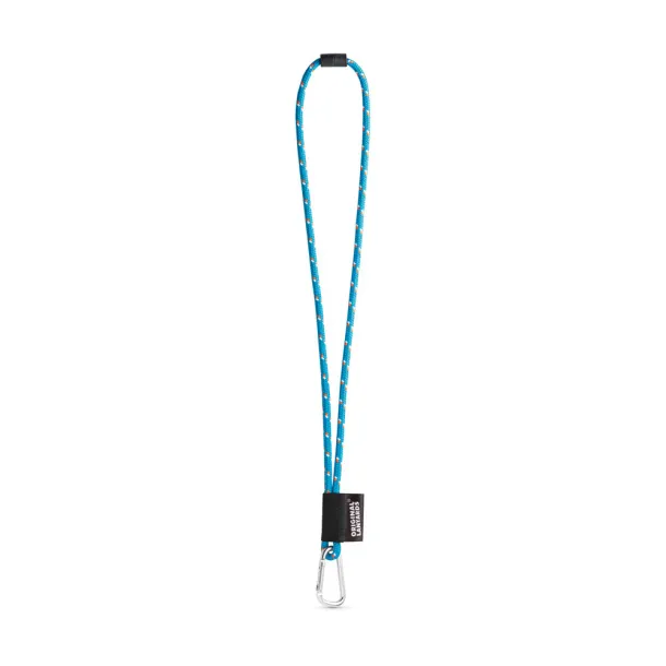  Lanyard Nautic Long Set 304 - Light blue