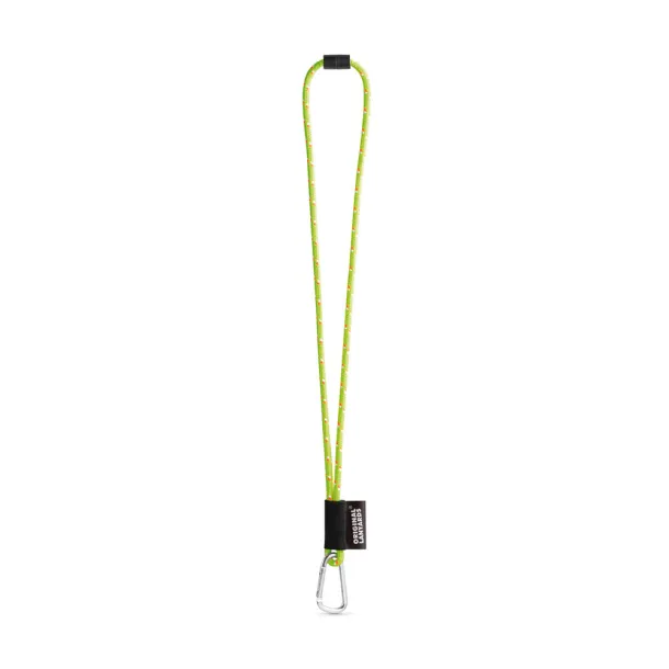  Lanyard Nautic Long Set Hexachrome yellow