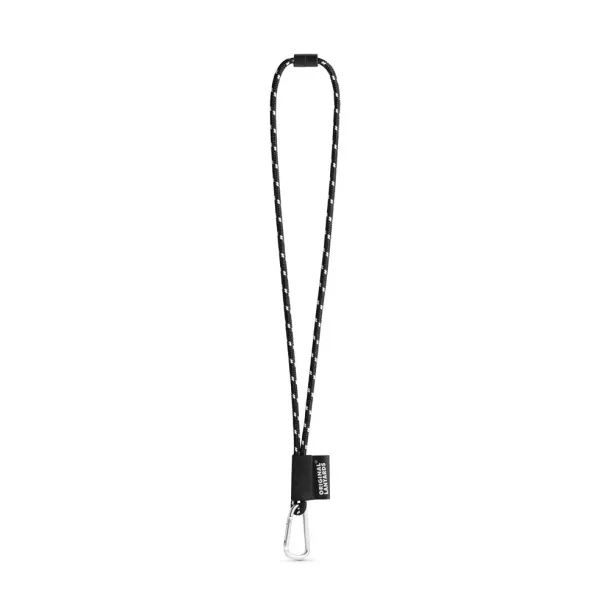  Lanyard Nautic Long Set Black White