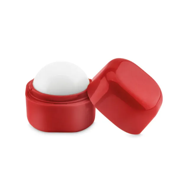 LIPS Lip balm in cube box Red