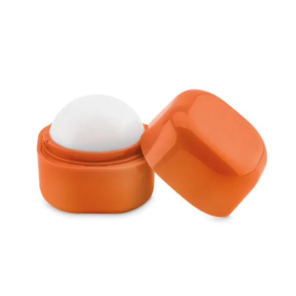 LIPS Lip balm in cube box Orange