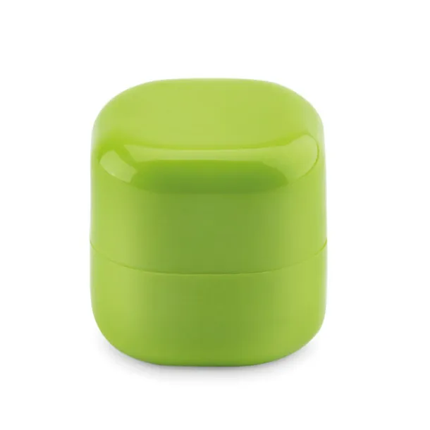 LIPS Lip balm in cube box Lime