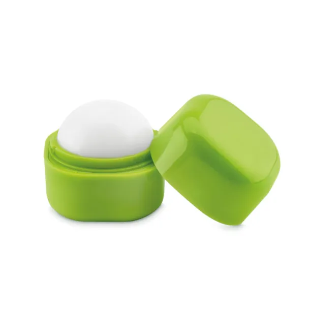 LIPS Lip balm in cube box Lime