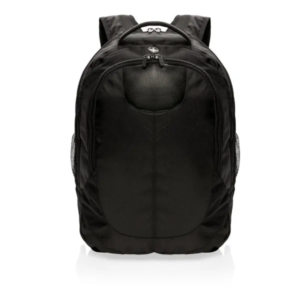  Swiss Peak outdoor laptop backpack - Swiss Peak Black 