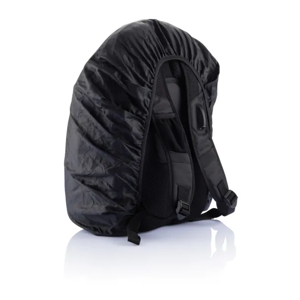  Swiss Peak outdoor laptop backpack - Swiss Peak Black 