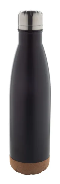 Vancouver vacuum flask Black Natural