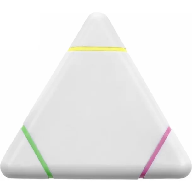  Highlighter "triangular" white