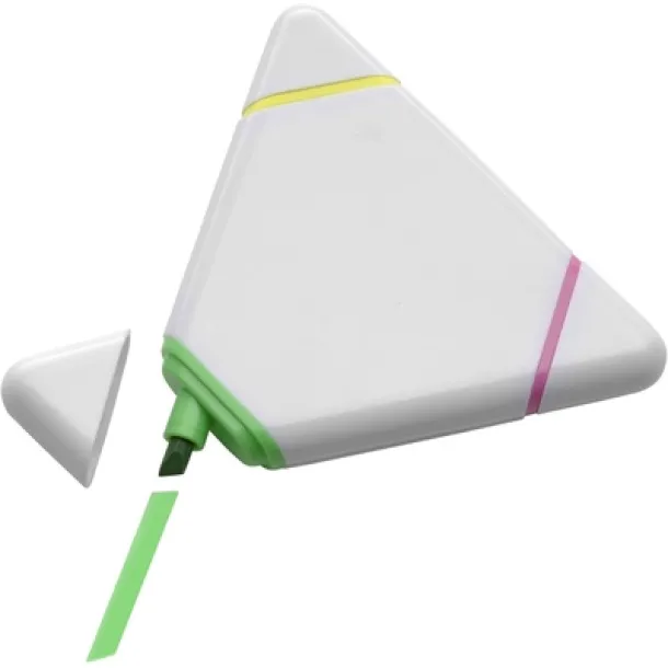  Highlighter "triangular" white